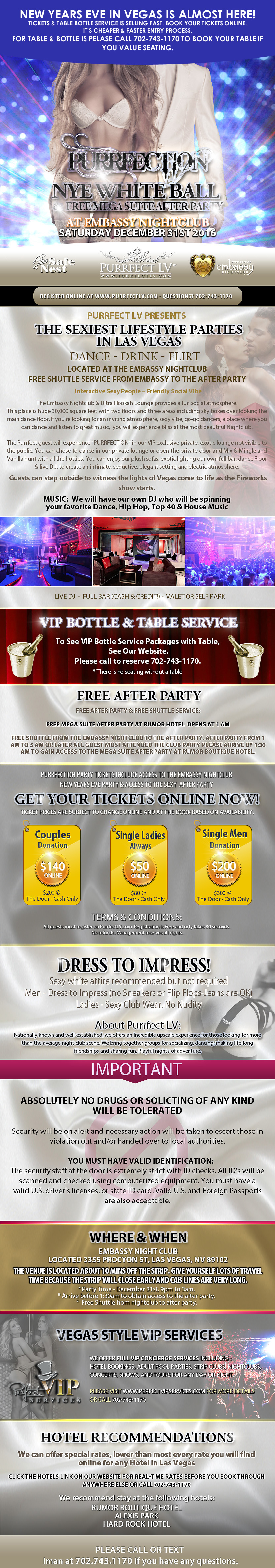 New Years Eve Party Las Vegas