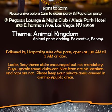 Touch 2017 Event Flyer
