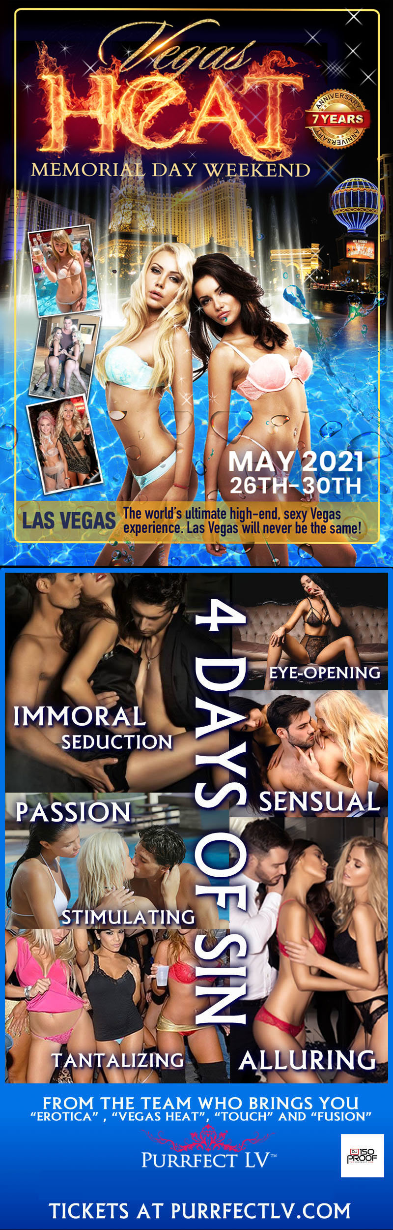 Vegas Heat Memorial Day Weekend Swinger Party