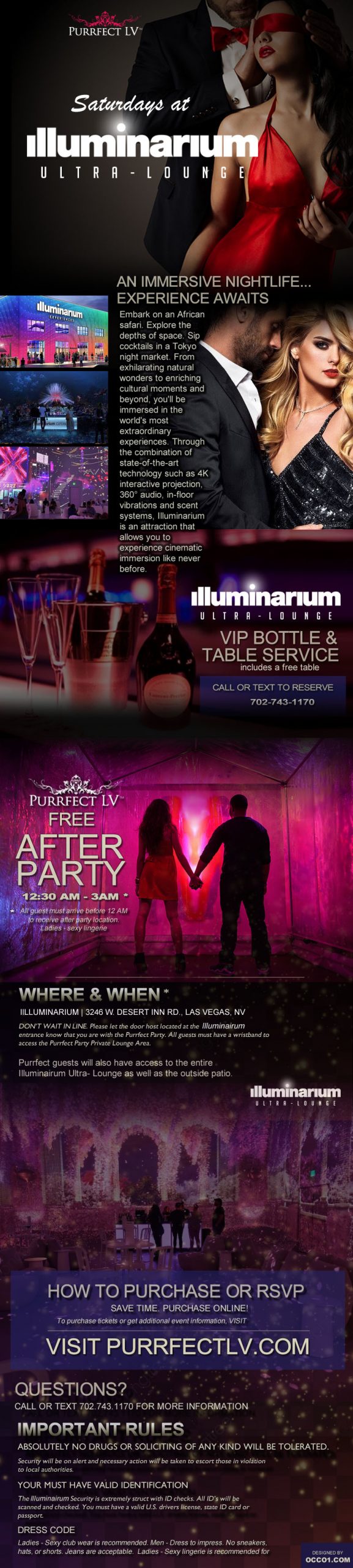 illuminarium-Purrfect LV Swinger Party Las Vegas