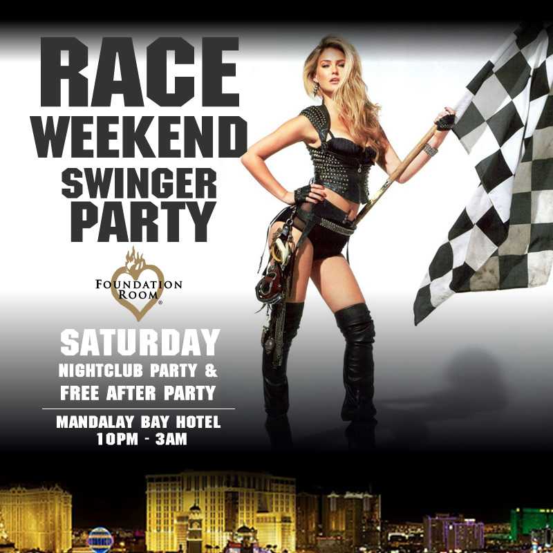 Formula 1 Weekend Swingers Party at the Foundation Room – Nov 23rd Las Vegas