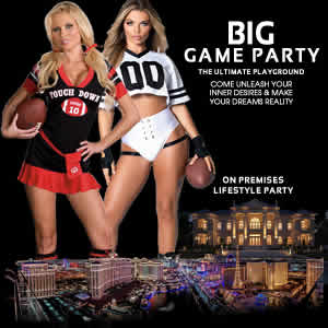 Swinger Super Bowl Party 2025 Las Vegas 