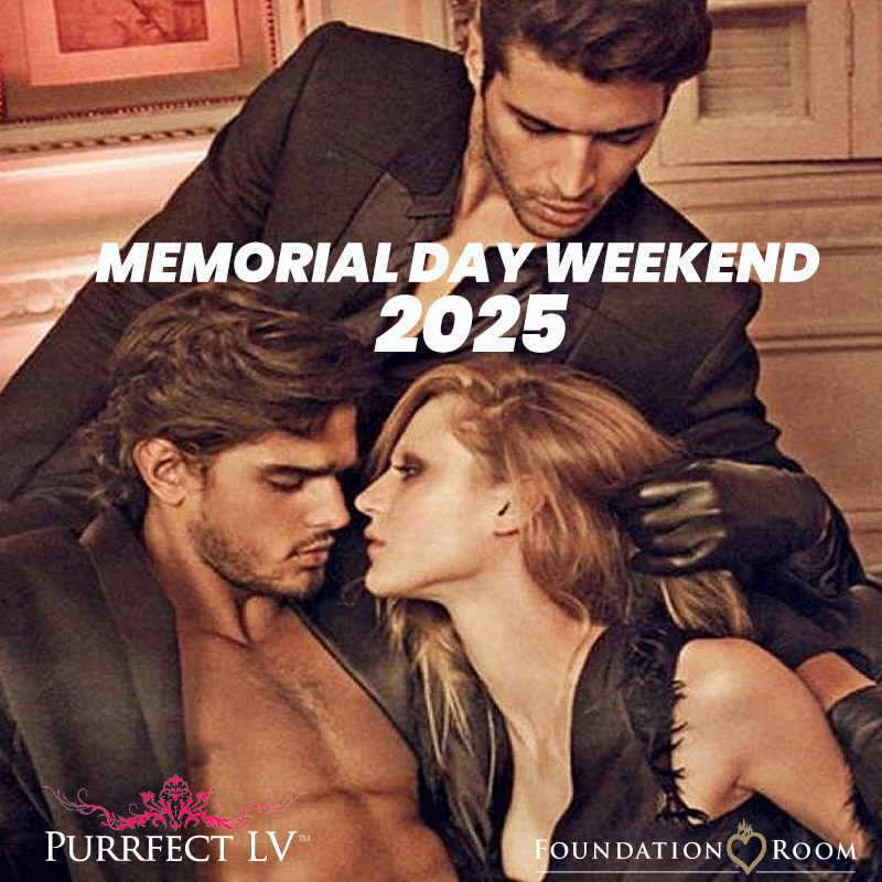 Memorial Day Weekend Swinger Party 2025 - Saturday @ Foundation Room 2025