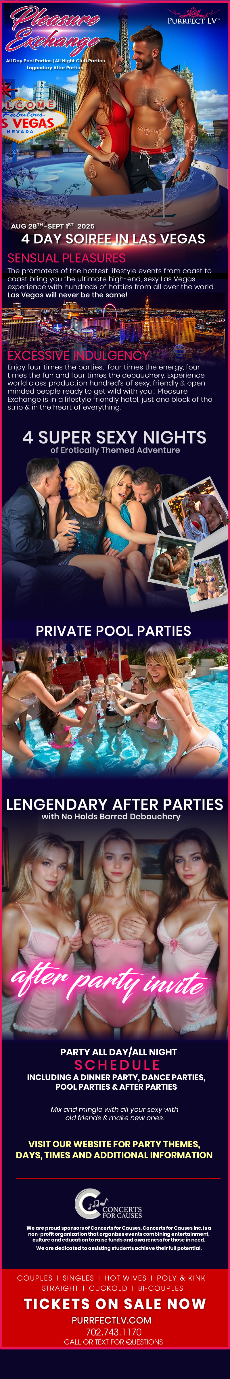 Pleasure Exchange Las Vegas 2025