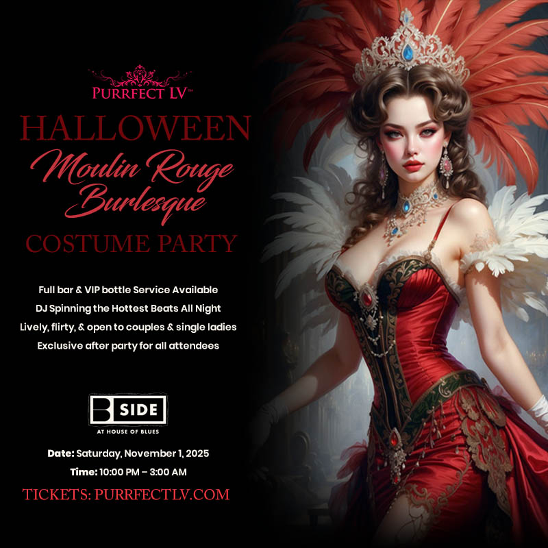 Moulin Rouge Burlesque Costume Party