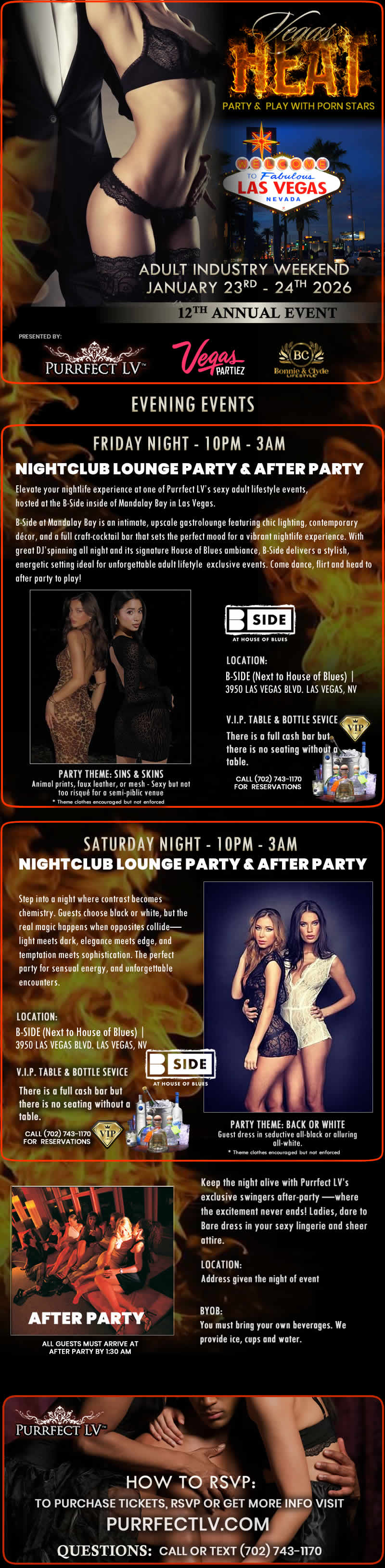  Purrfect LV’s HEAT Party 2026