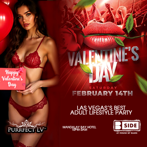 Valentines Day 2026 Las Vegas Swinger Party 