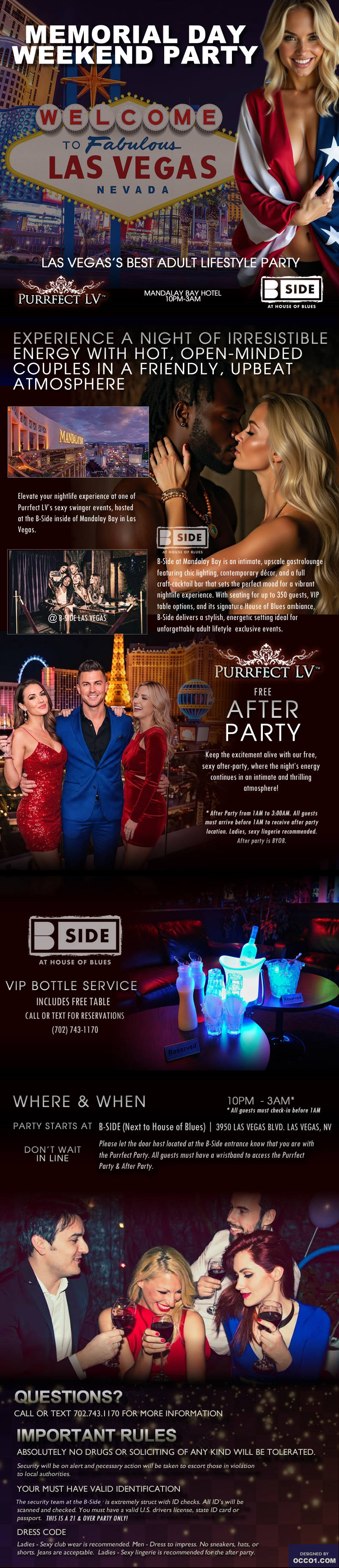 Memorial Day Weekend Party Las Vegas @ B-SIDE 2026