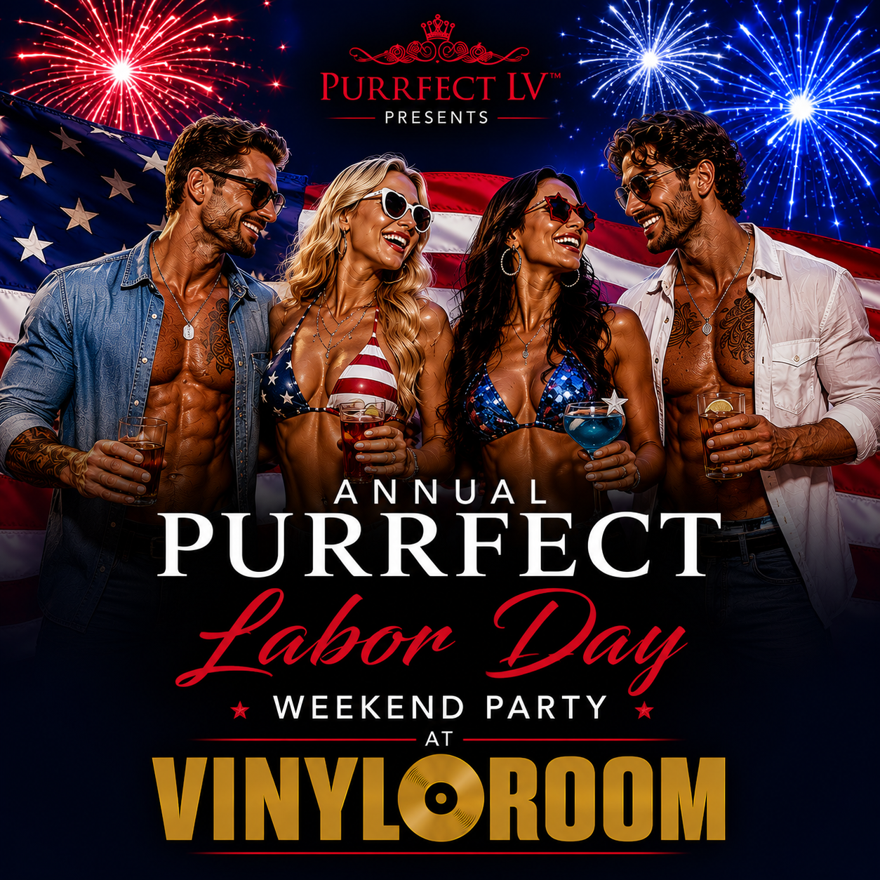 Las Vegas Swinger Party 
