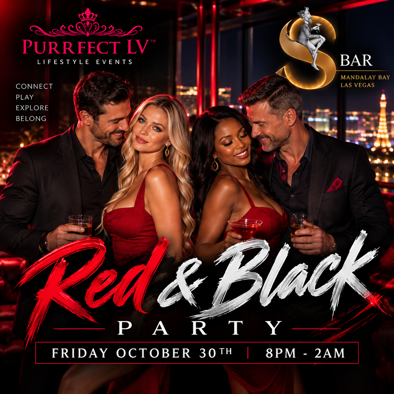 Las Vegas Swinger Party 